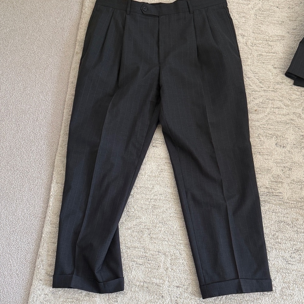 Jos. A. Bank Charcoal Business Trousers